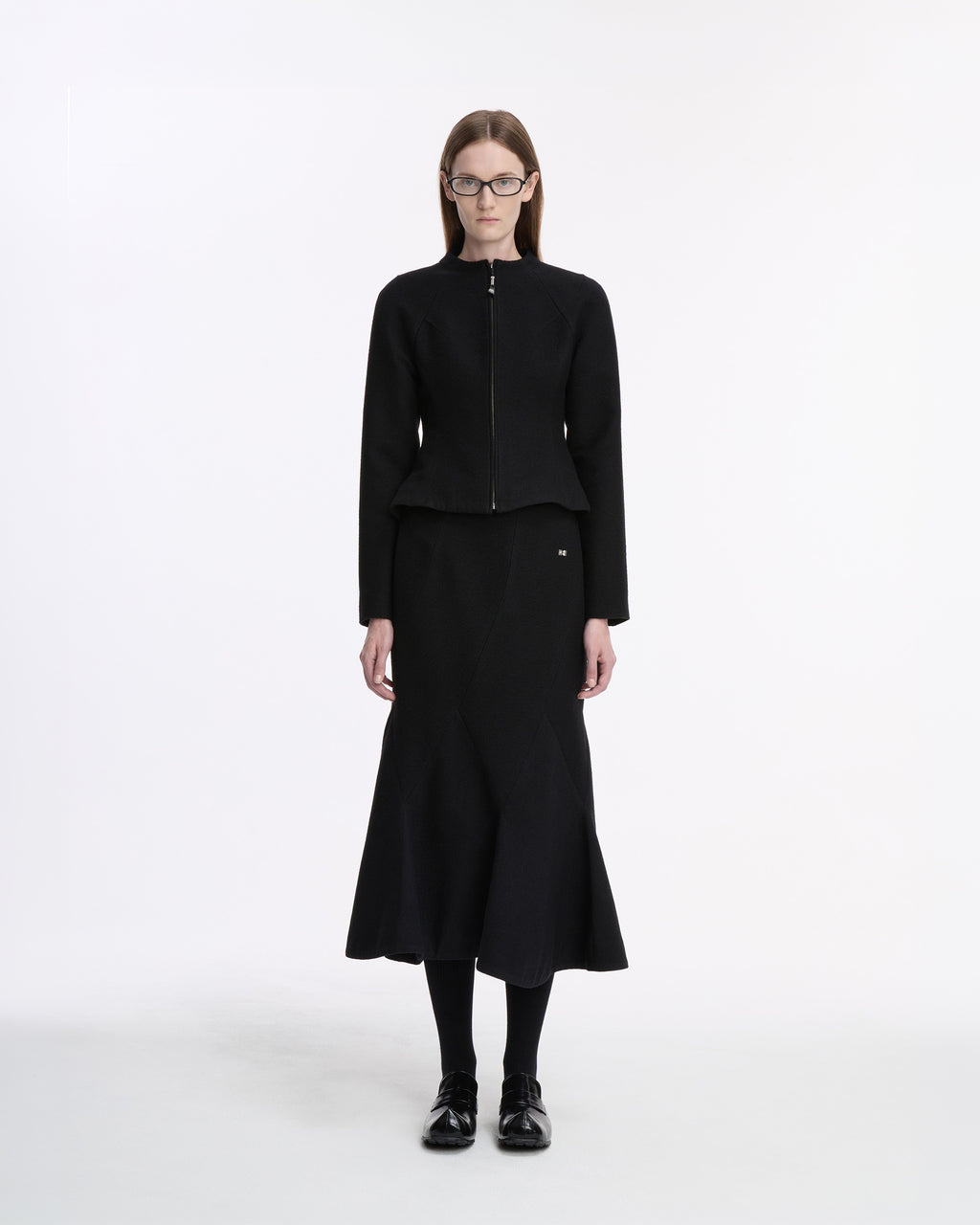 Ader Error - Medium Skirt Product. 42 (Noir) product image 2 | TRAB K-Fashion Australia