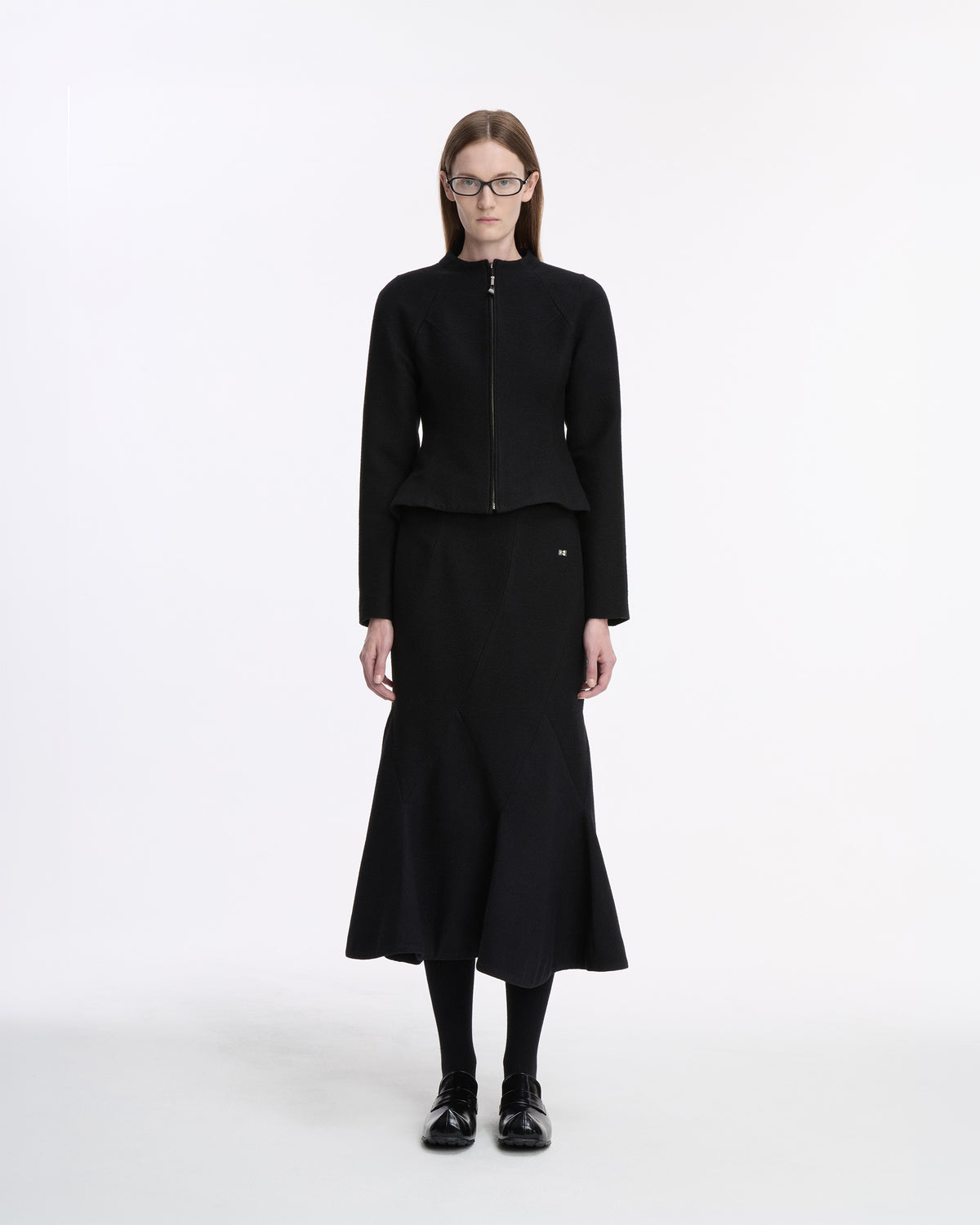 Ader Error - Medium Skirt Product. 42 (Noir) product image 2 | TRAB K-Fashion Australia