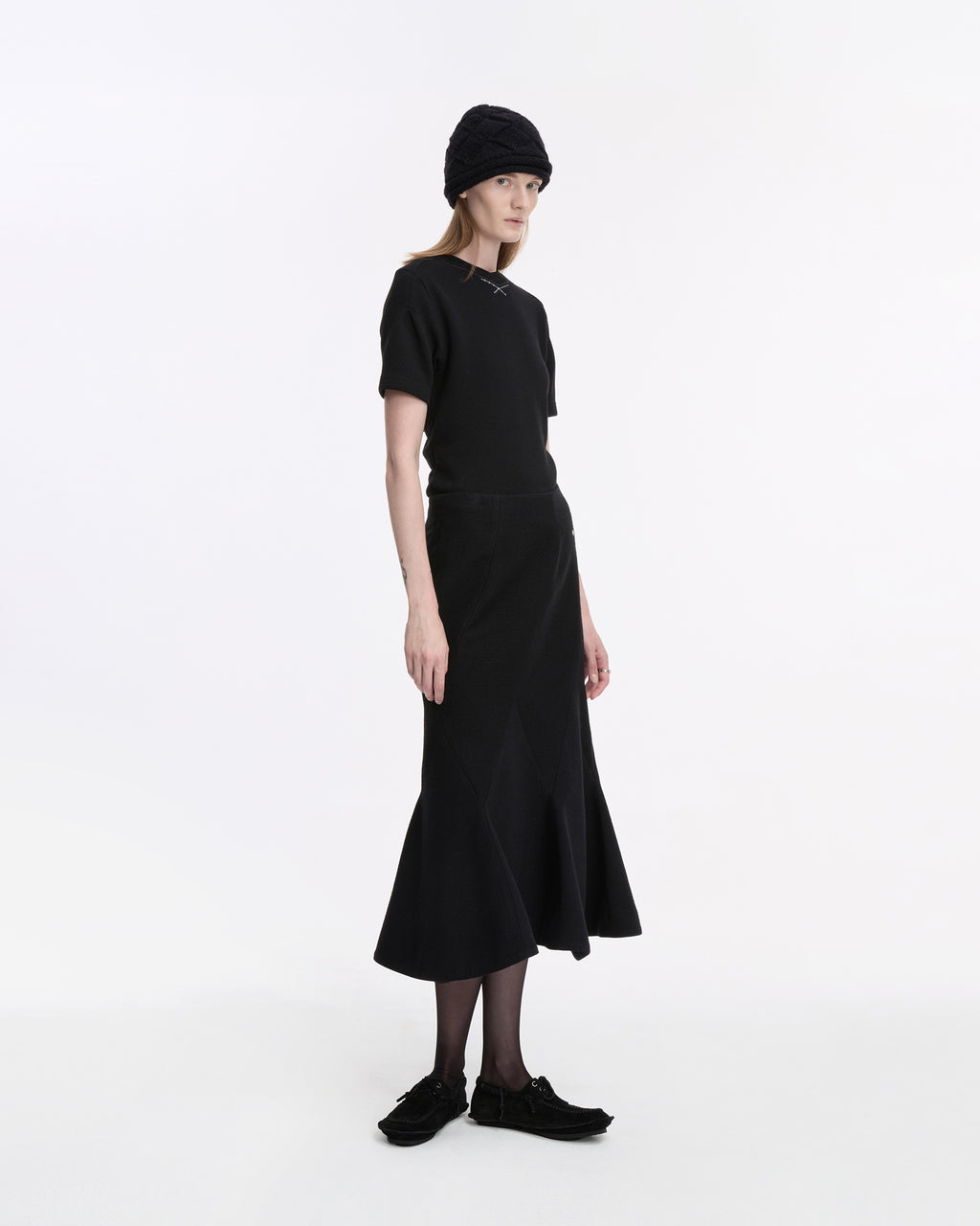 Ader Error - Medium Skirt Product. 42 (Noir) product image 4 | TRAB K-Fashion Australia