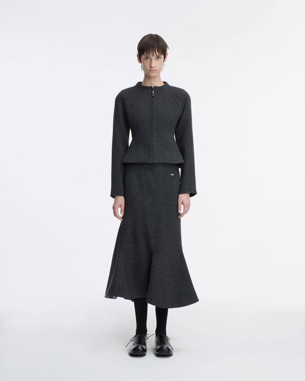 Ader Error - Medium Skirt Product. 42 (Grey) product image 2 | TRAB K-Fashion Australia