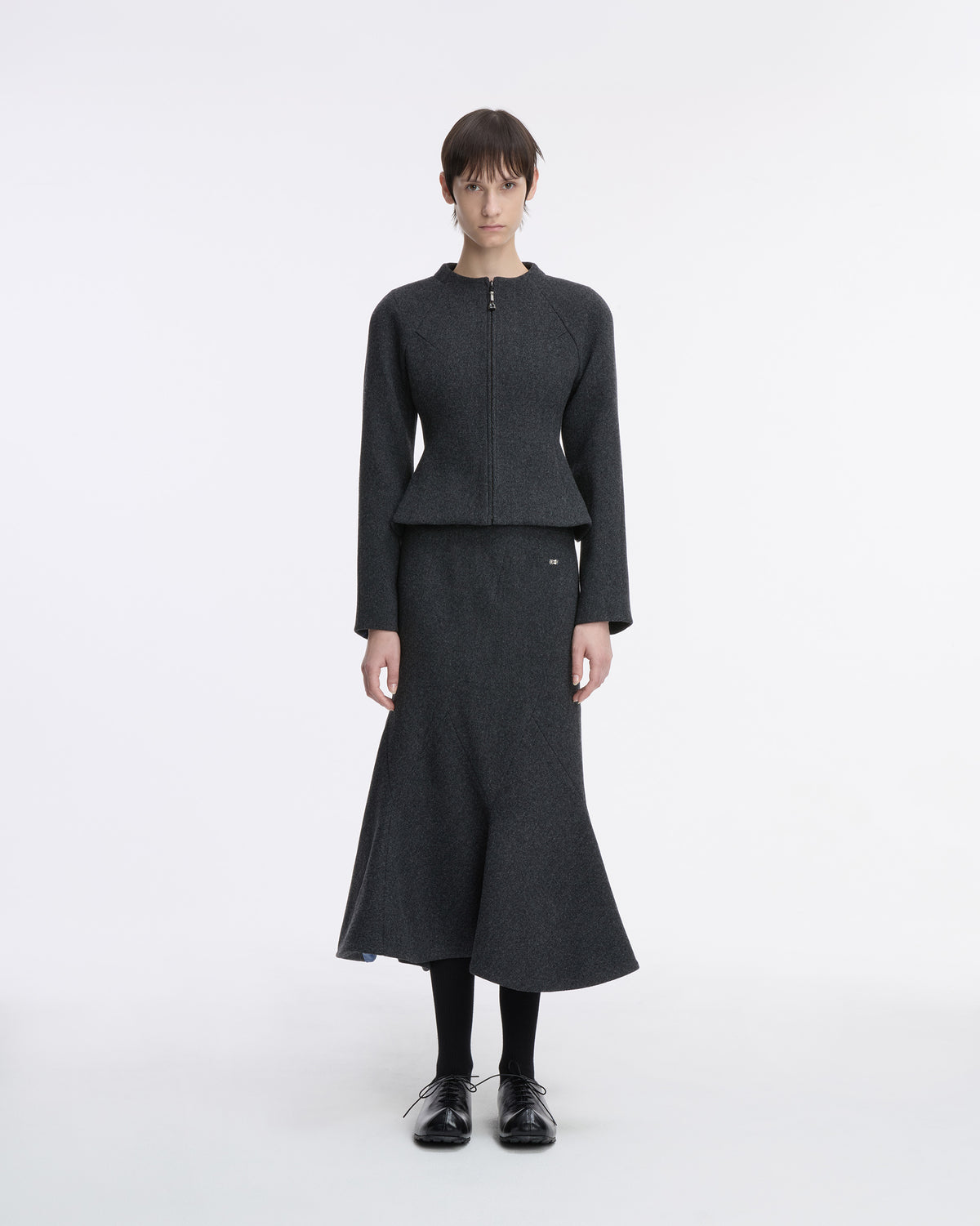 Ader Error - Medium Skirt Product. 42 (Grey) product image 2 | TRAB K-Fashion Australia