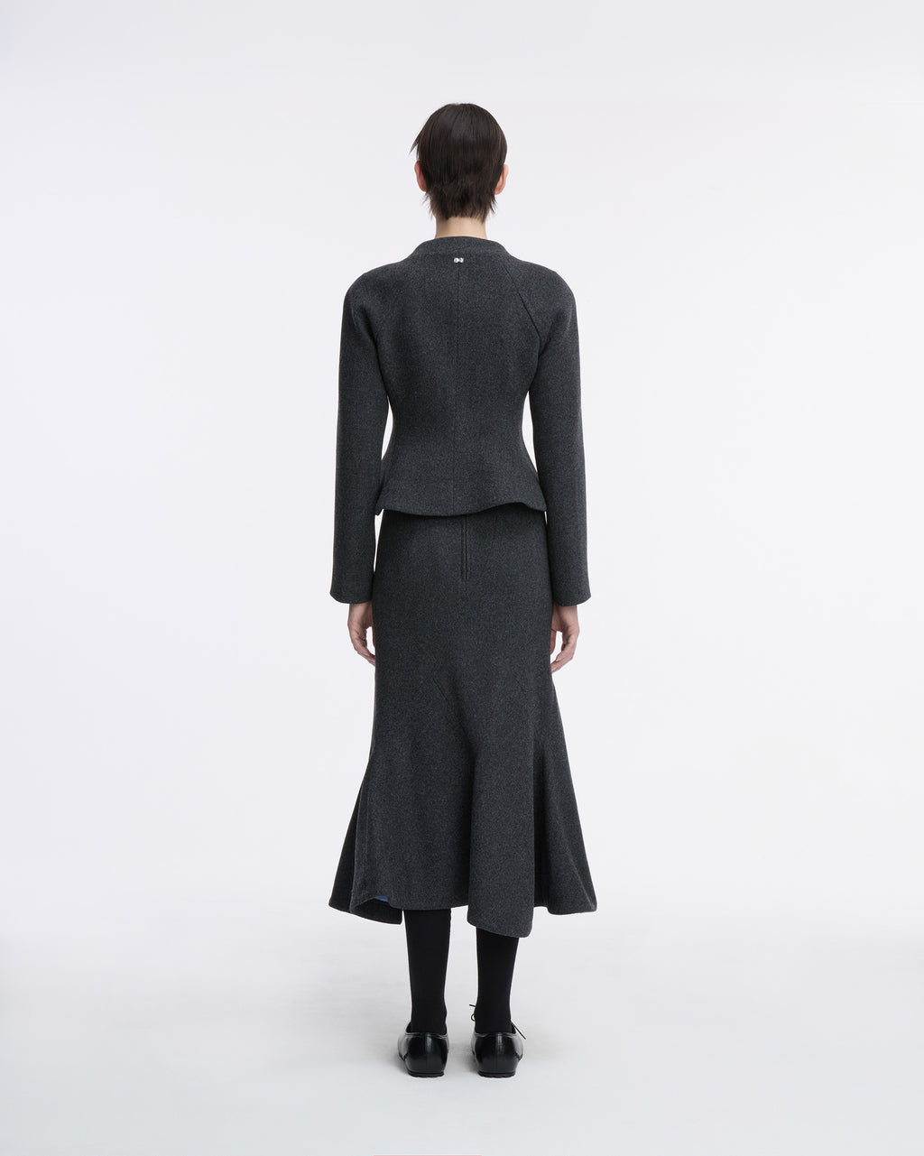 Ader Error - Medium Skirt Product. 42 (Grey) product image 3 | TRAB K-Fashion Australia