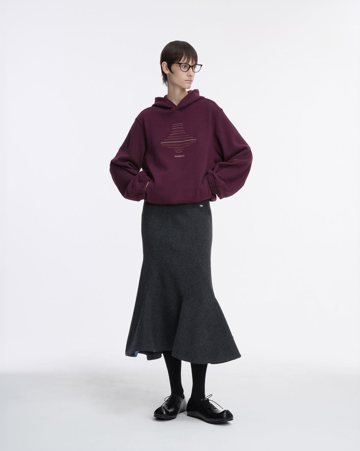 Ader Error - Medium Skirt Product. 42 (Grey) product image 5 | TRAB K-Fashion Australia