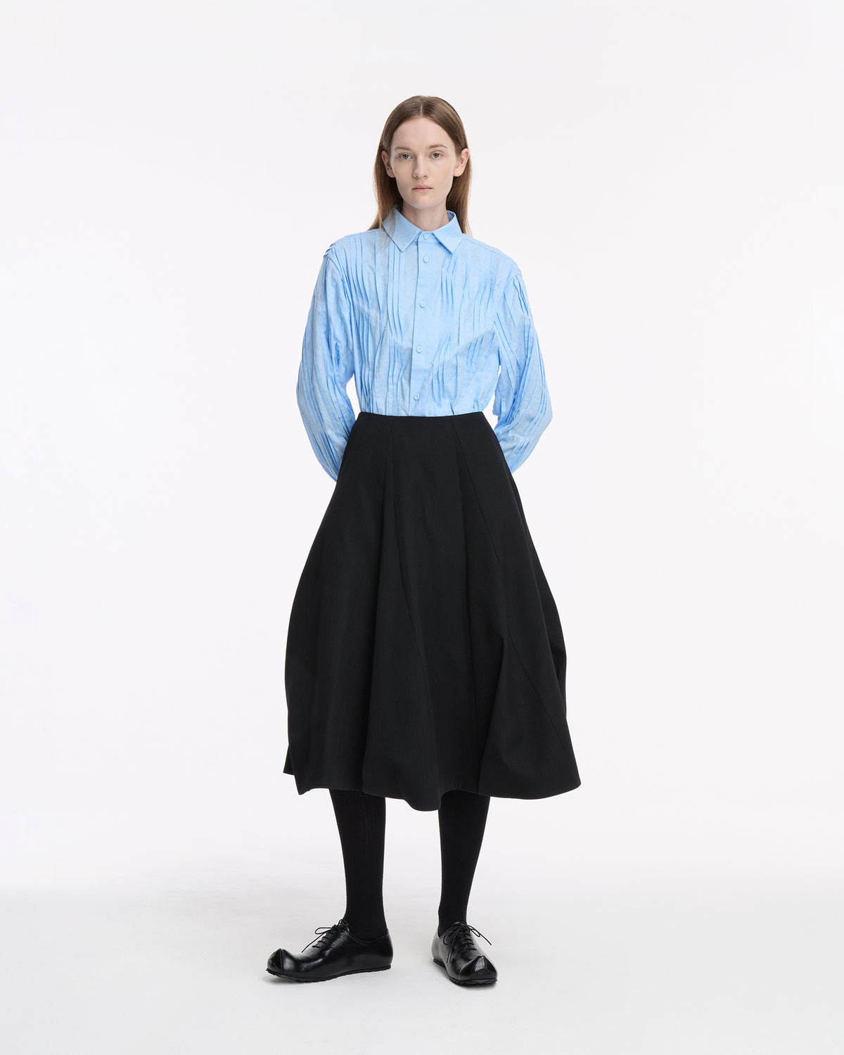 Ader Error - Long Skirt Product. 43 (Noir) product image 1 | TRAB K-Fashion Australia
