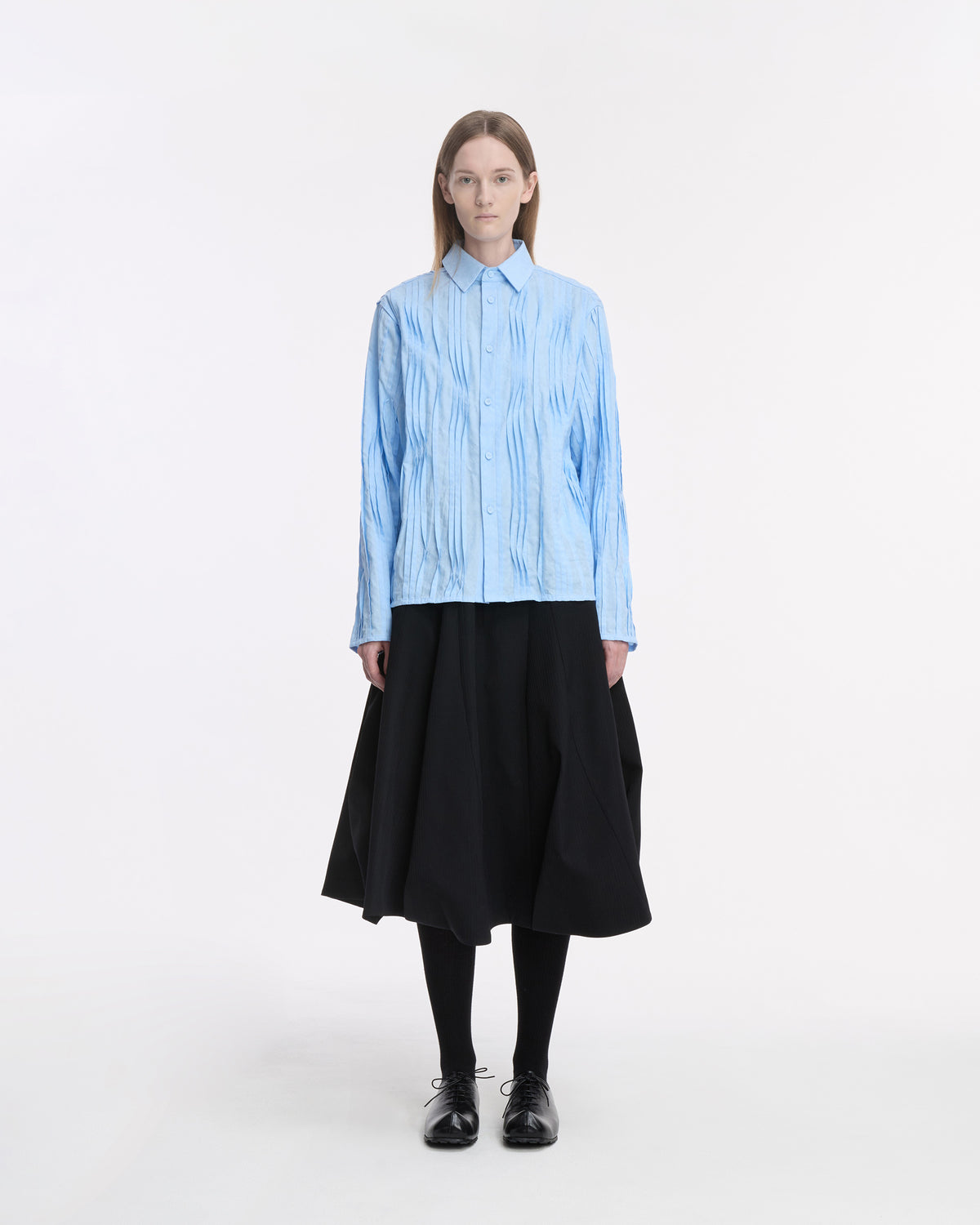 Ader Error - Long Skirt Product. 43 (Noir) product image 2 | TRAB K-Fashion Australia