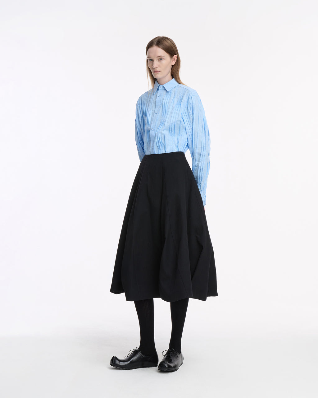 Ader Error - Long Skirt Product. 43 (Noir) product image 4 | TRAB K-Fashion Australia