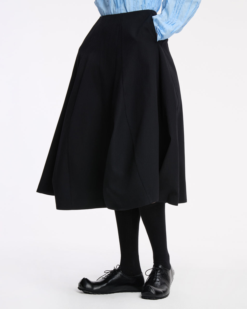 Ader Error - Long Skirt Product. 43 (Noir) product image 5 | TRAB K-Fashion Australia