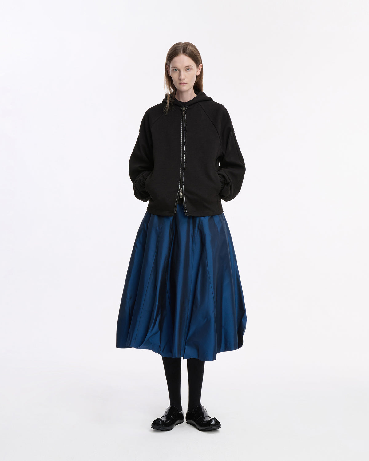 Ader Error - Long Skirt Product. 43 (Blue) product image 1 | TRAB K-Fashion Australia