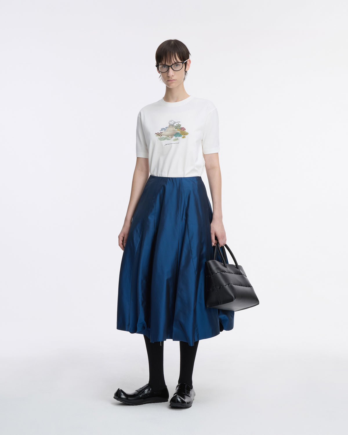 Ader Error - Long Skirt Product. 43 (Blue) product image 4 | TRAB K-Fashion Australia