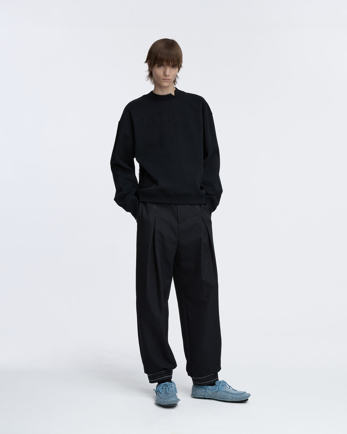 Ader Error - Sweatshirt Product. 22 (Noir) product image 1 | TRAB K-Fashion Australia