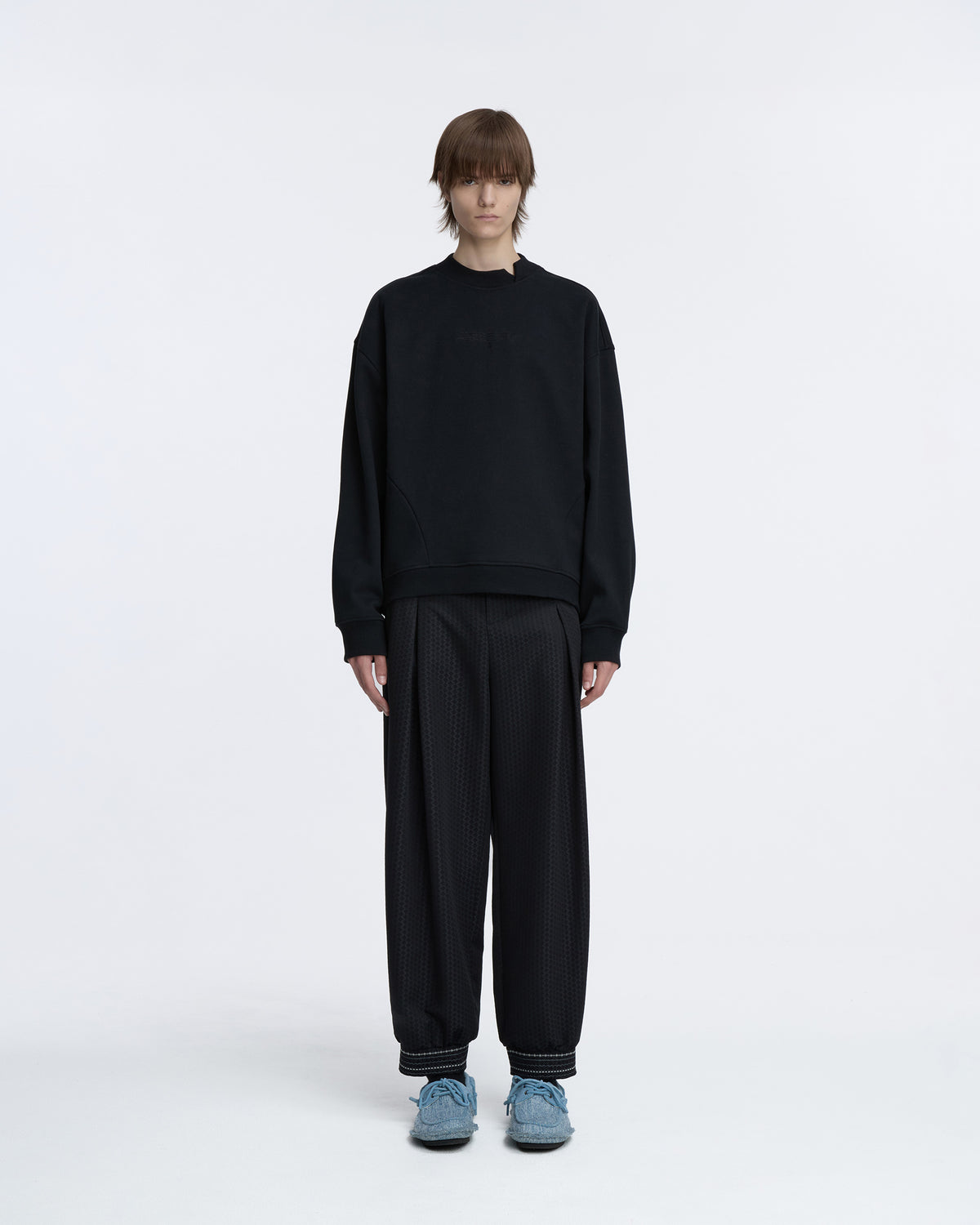 Ader Error - Sweatshirt Product. 22 (Noir) product image 2 | TRAB K-Fashion Australia