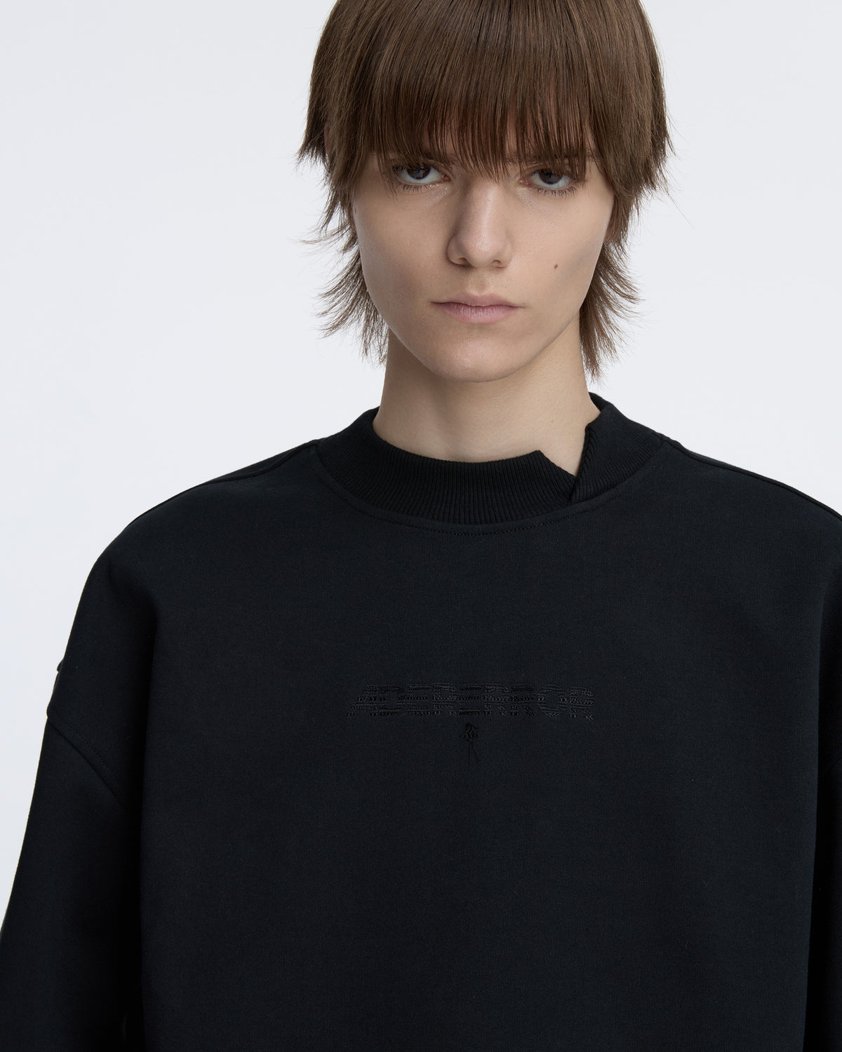 Ader Error - Sweatshirt Product. 22 (Noir) product image 4 | TRAB K-Fashion Australia