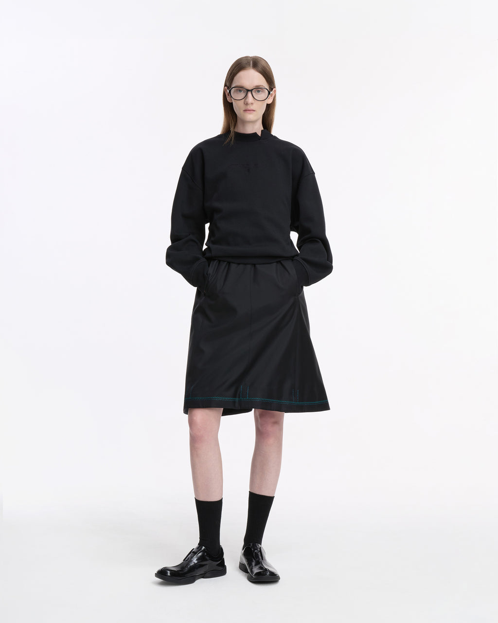 Ader Error - Sweatshirt Product. 22 (Noir) product image 5 | TRAB K-Fashion Australia