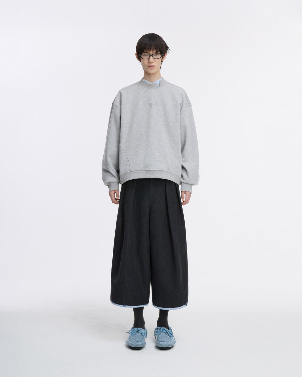 Ader Error - Sweatshirt Product. 22 (Grey) product image 2 | TRAB K-Fashion Australia