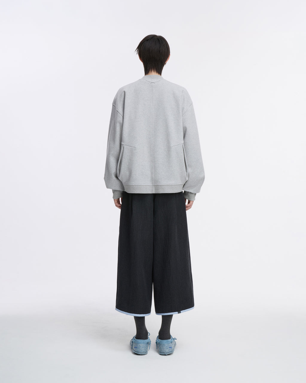 Ader Error - Sweatshirt Product. 22 (Grey) product image 3 | TRAB K-Fashion Australia
