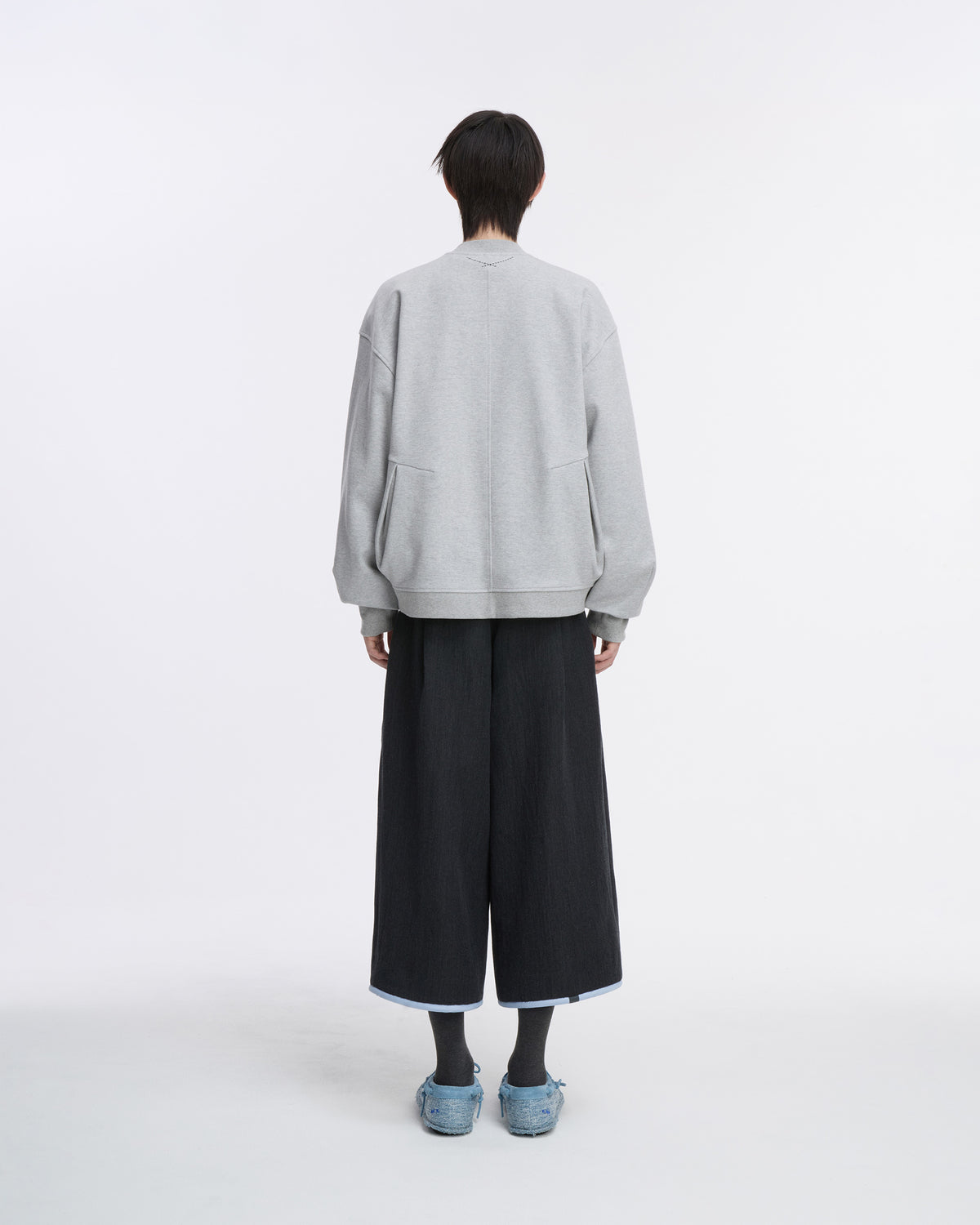 Ader Error - Sweatshirt Product. 22 (Grey) product image 3 | TRAB K-Fashion Australia