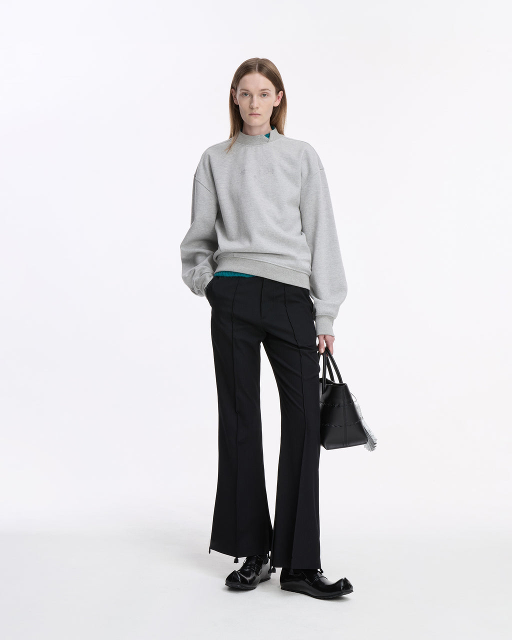 Ader Error - Sweatshirt Product. 22 (Grey) product image 5 | TRAB K-Fashion Australia