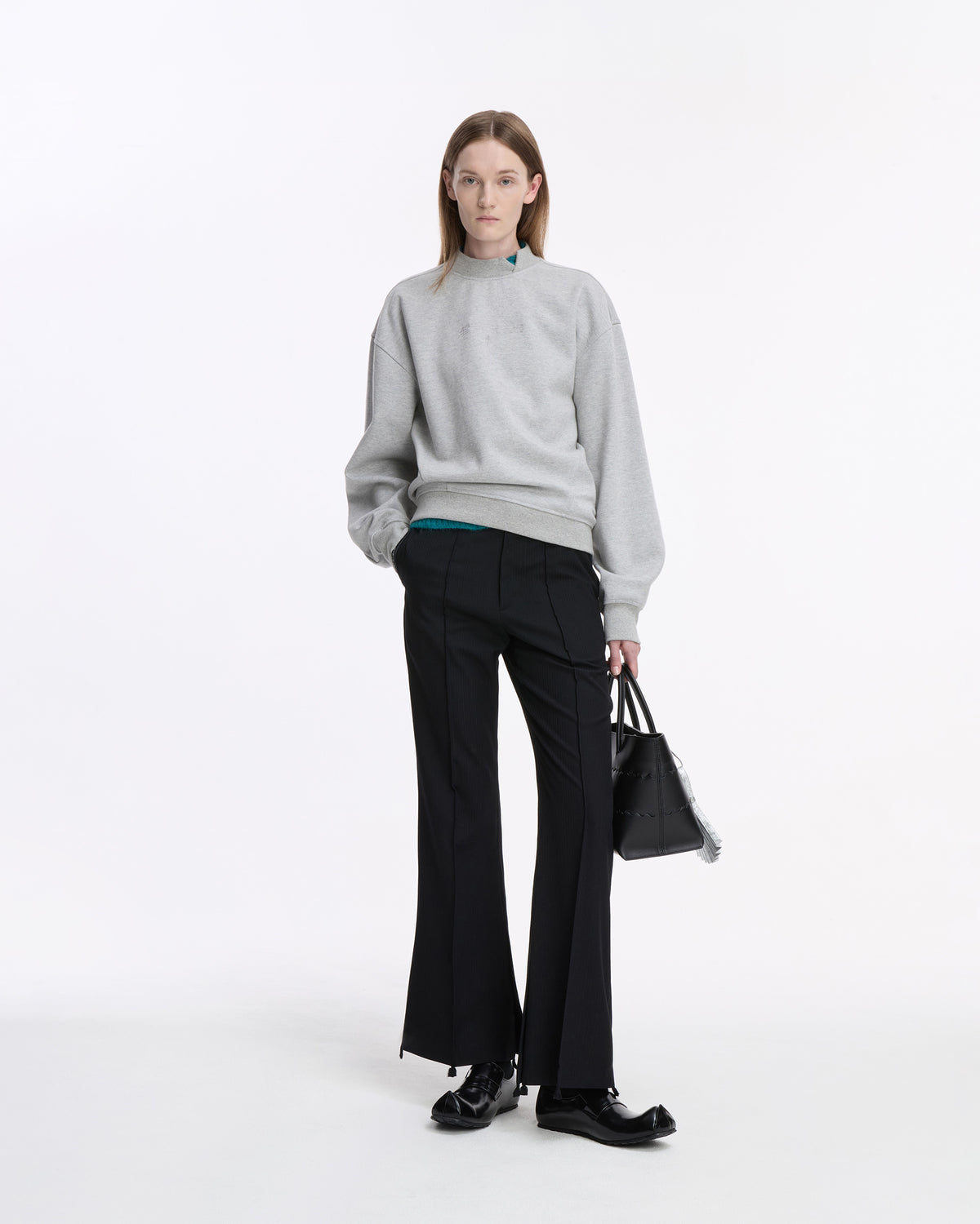 Ader Error - Sweatshirt Product. 22 (Grey) product image 5 | TRAB K-Fashion Australia