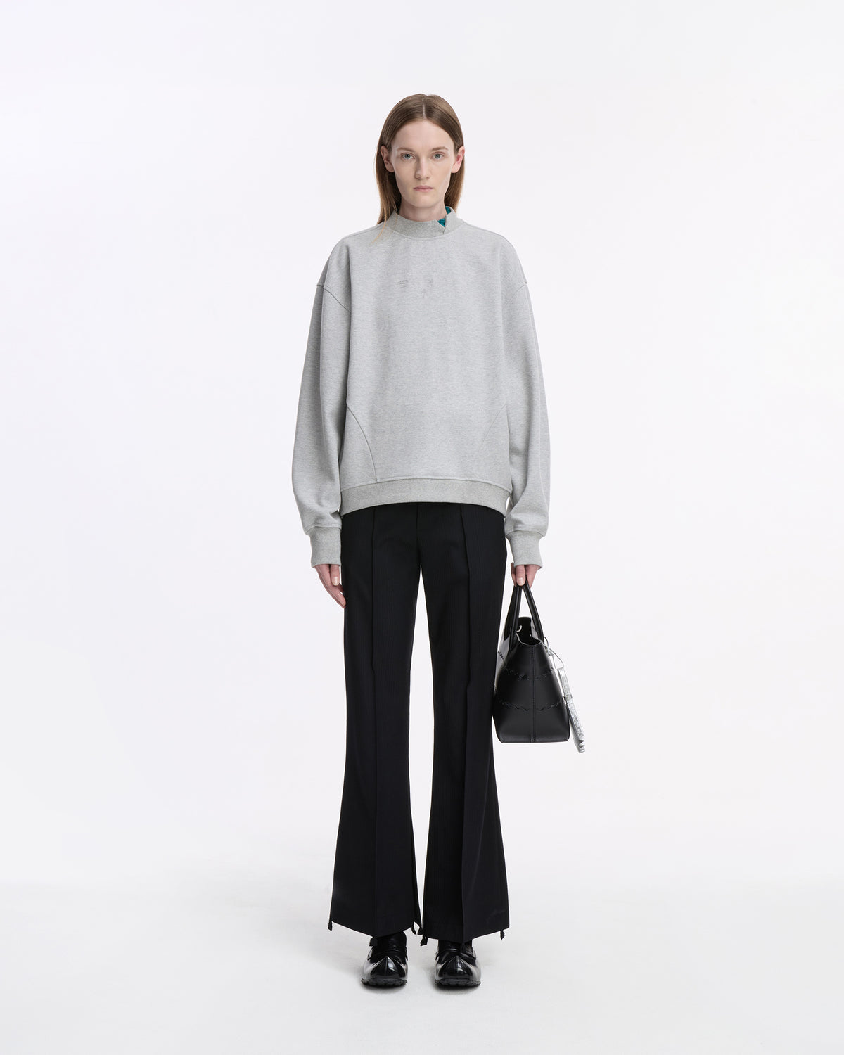Ader Error - Sweatshirt Product. 22 (Grey) product image 6 | TRAB K-Fashion Australia