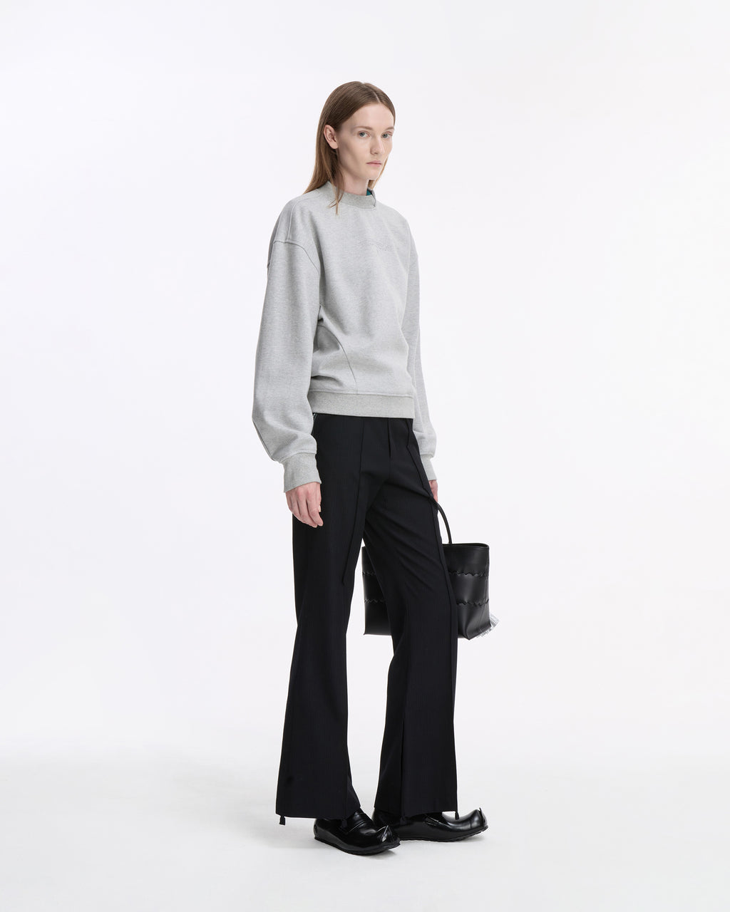 Ader Error - Sweatshirt Product. 22 (Grey) product image 8 | TRAB K-Fashion Australia