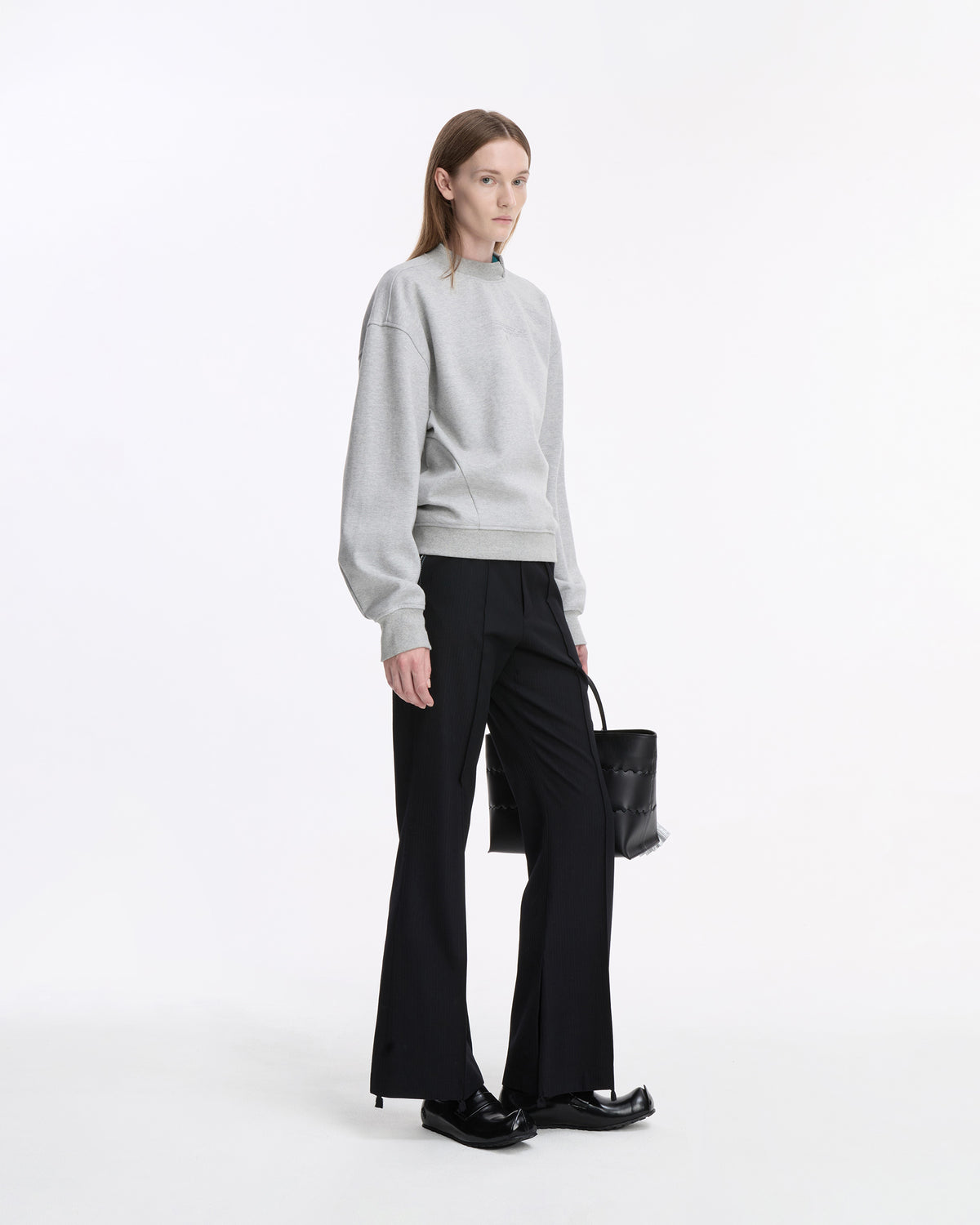 Ader Error - Sweatshirt Product. 22 (Grey) product image 8 | TRAB K-Fashion Australia