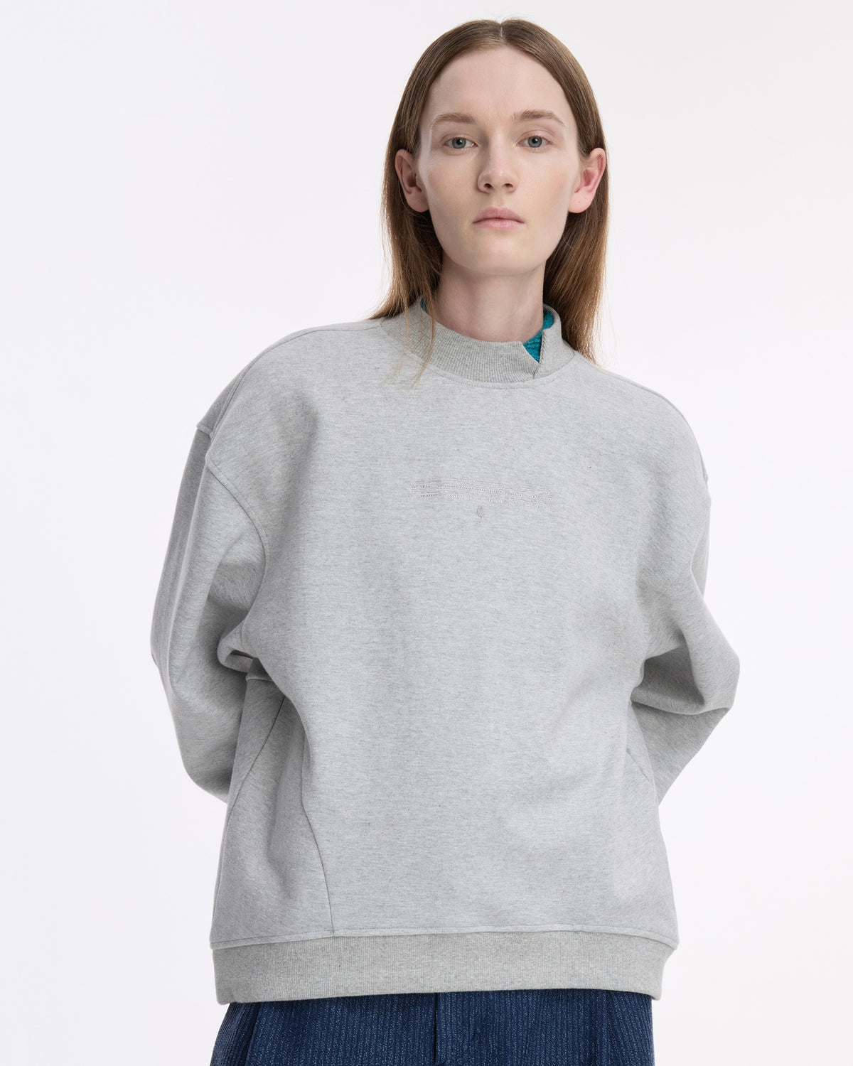 Ader Error - Sweatshirt Product. 22 (Grey) product image 9 | TRAB K-Fashion Australia