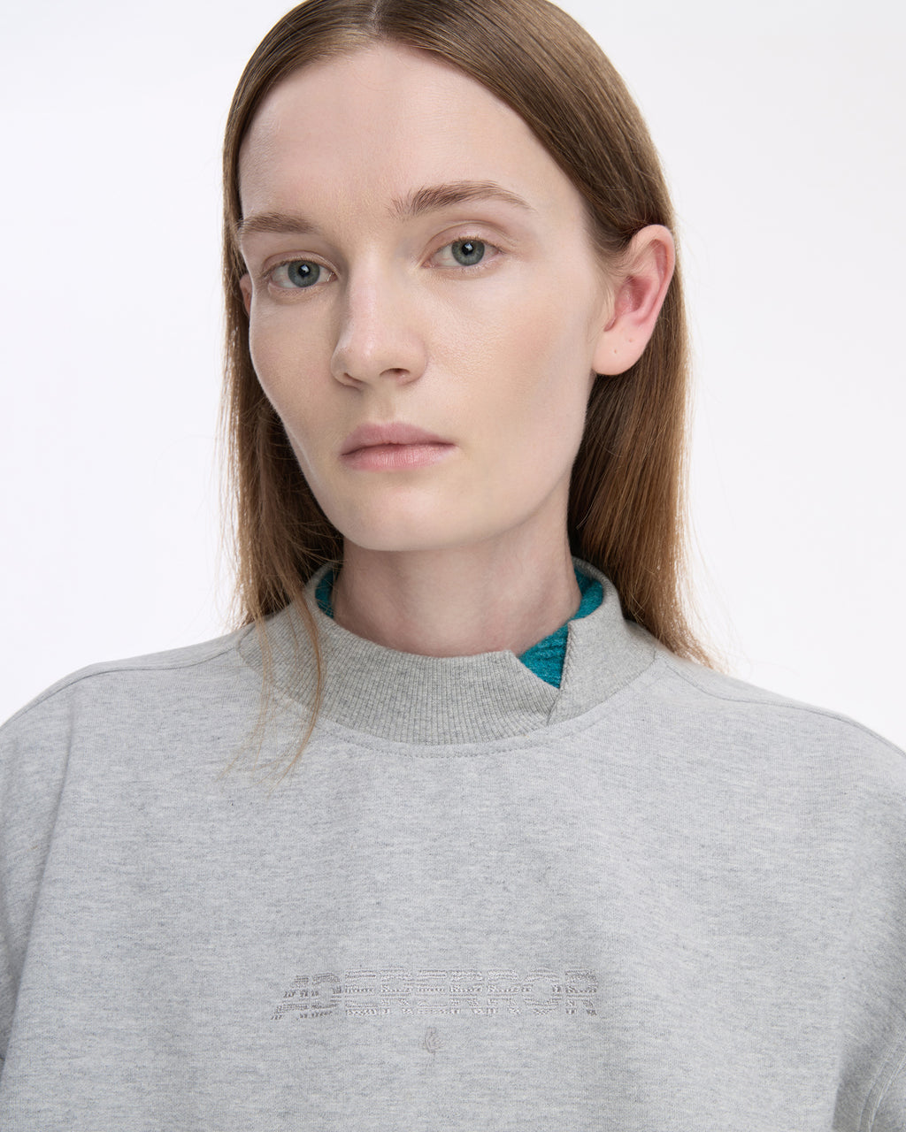 Ader Error - Sweatshirt Product. 22 (Grey) product image 10 | TRAB K-Fashion Australia