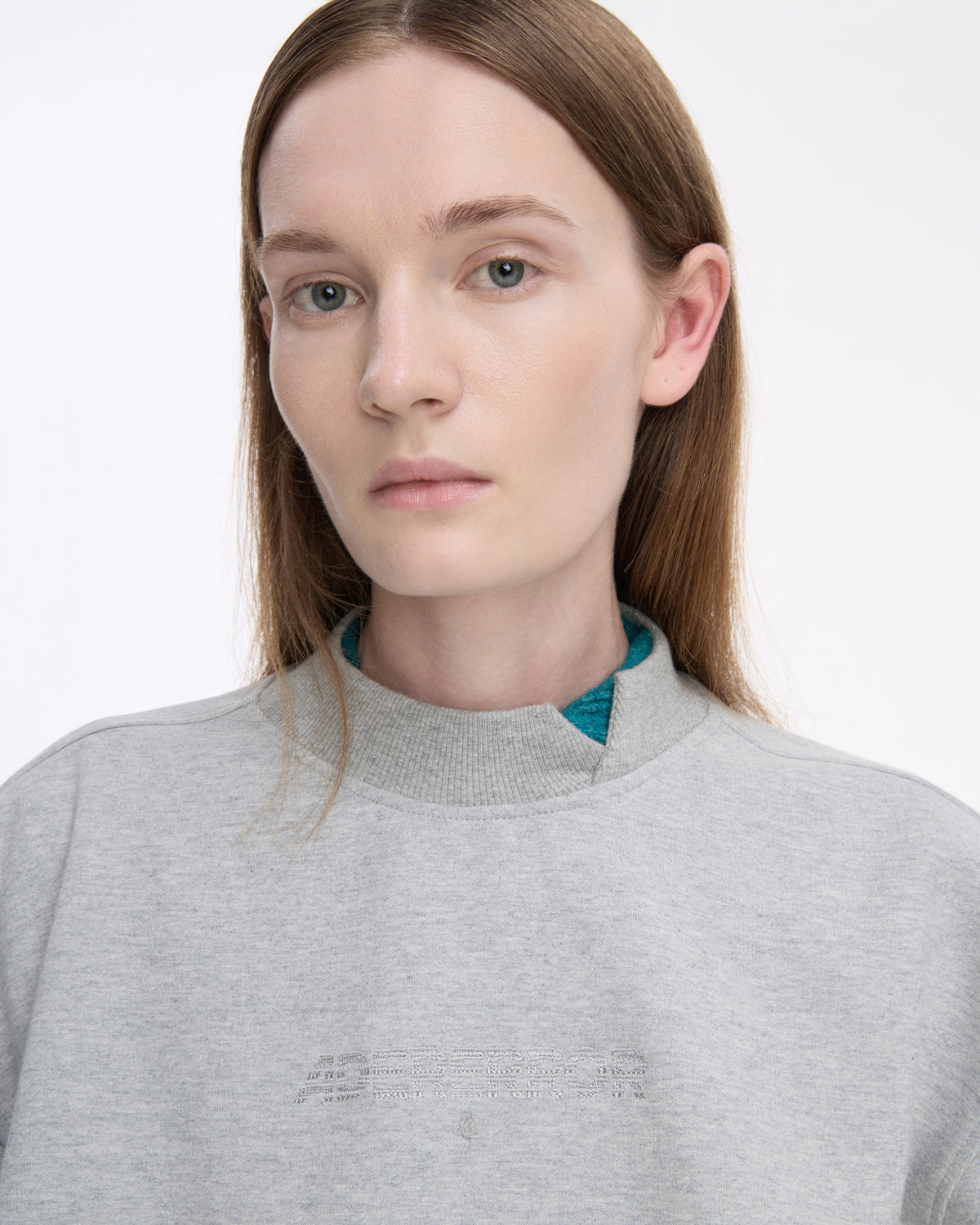 Ader Error - Sweatshirt Product. 22 (Grey) product image 10 | TRAB K-Fashion Australia