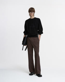 Ader Error - Meadow Sweatshirt Product. 23 (Noir) product image 1 | TRAB K-Fashion Australia