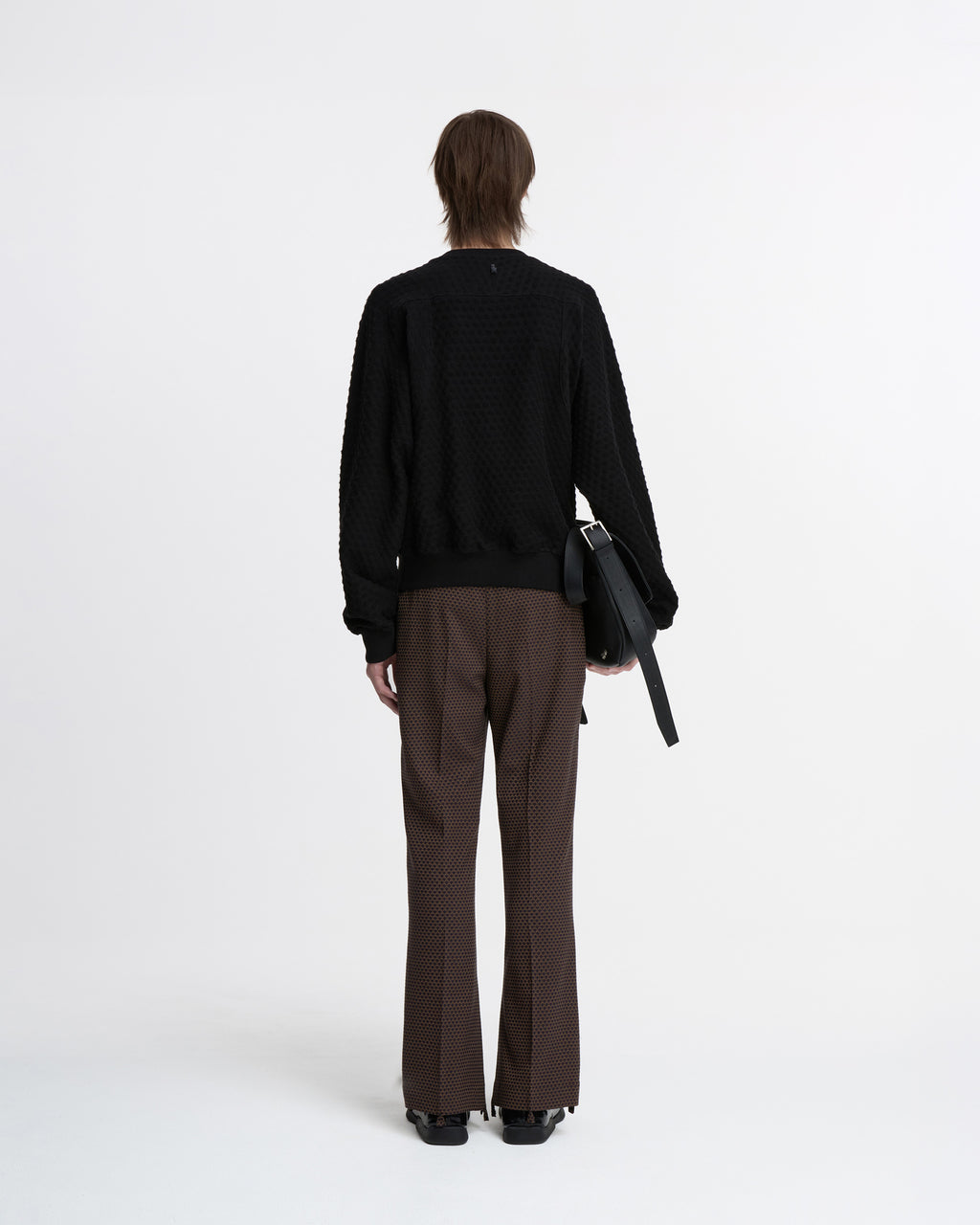 Ader Error - Meadow Sweatshirt Product. 23 (Noir) product image 3 | TRAB K-Fashion Australia