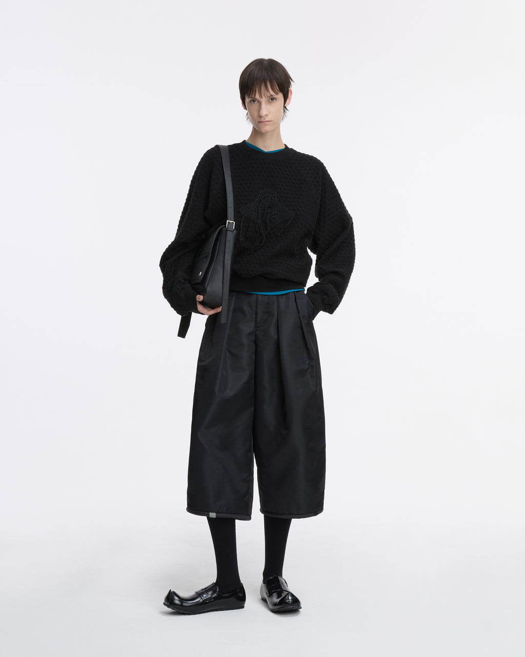 Ader Error - Meadow Sweatshirt Product. 23 (Noir) product image 6 | TRAB K-Fashion Australia