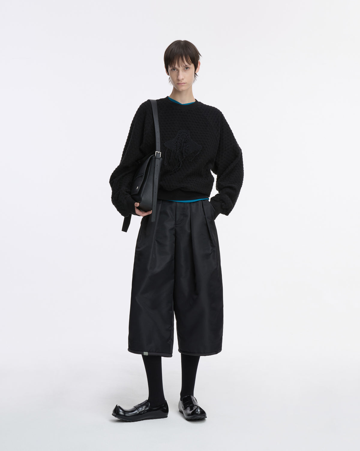 Ader Error - Meadow Sweatshirt Product. 23 (Noir) product image 6 | TRAB K-Fashion Australia