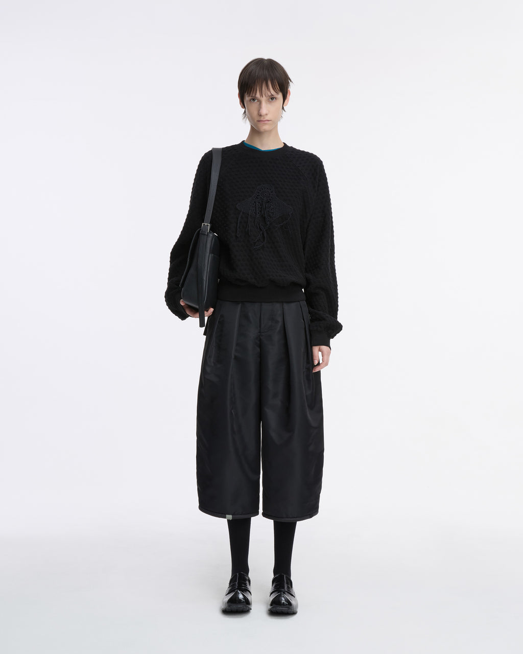 Ader Error - Meadow Sweatshirt Product. 23 (Noir) product image 7 | TRAB K-Fashion Australia