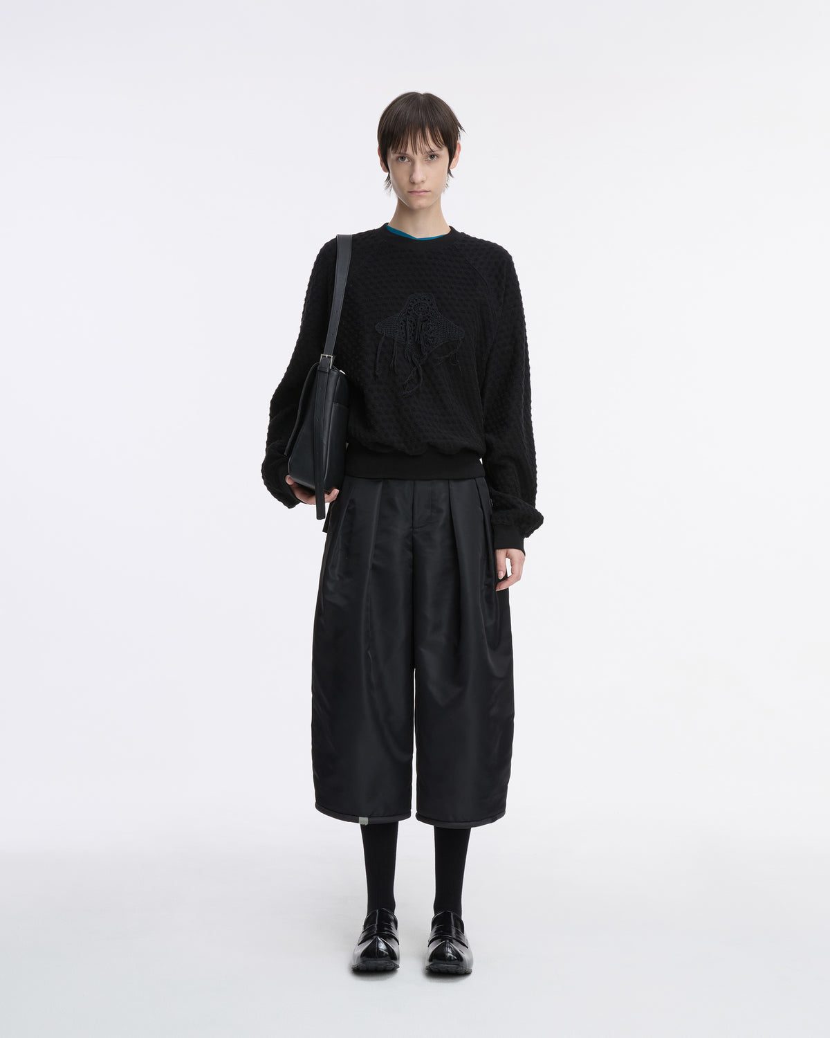 Ader Error - Meadow Sweatshirt Product. 23 (Noir) product image 7 | TRAB K-Fashion Australia