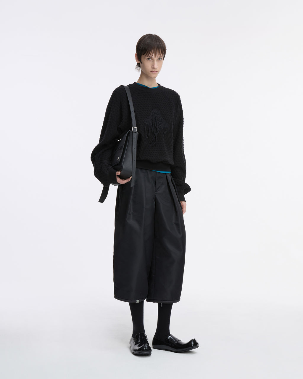 Ader Error - Meadow Sweatshirt Product. 23 (Noir) product image 9 | TRAB K-Fashion Australia