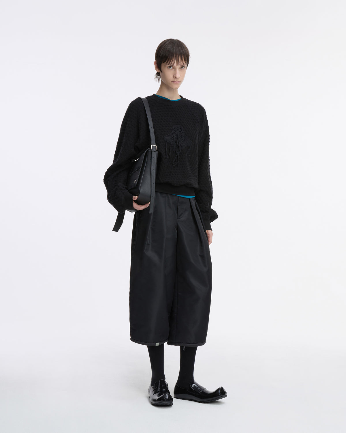 Ader Error - Meadow Sweatshirt Product. 23 (Noir) product image 9 | TRAB K-Fashion Australia