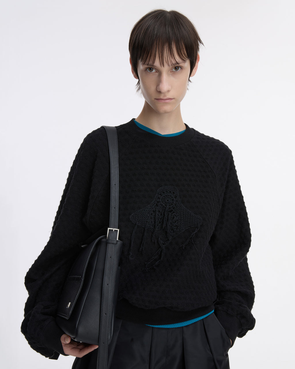 Ader Error - Meadow Sweatshirt Product. 23 (Noir) product image 10 | TRAB K-Fashion Australia