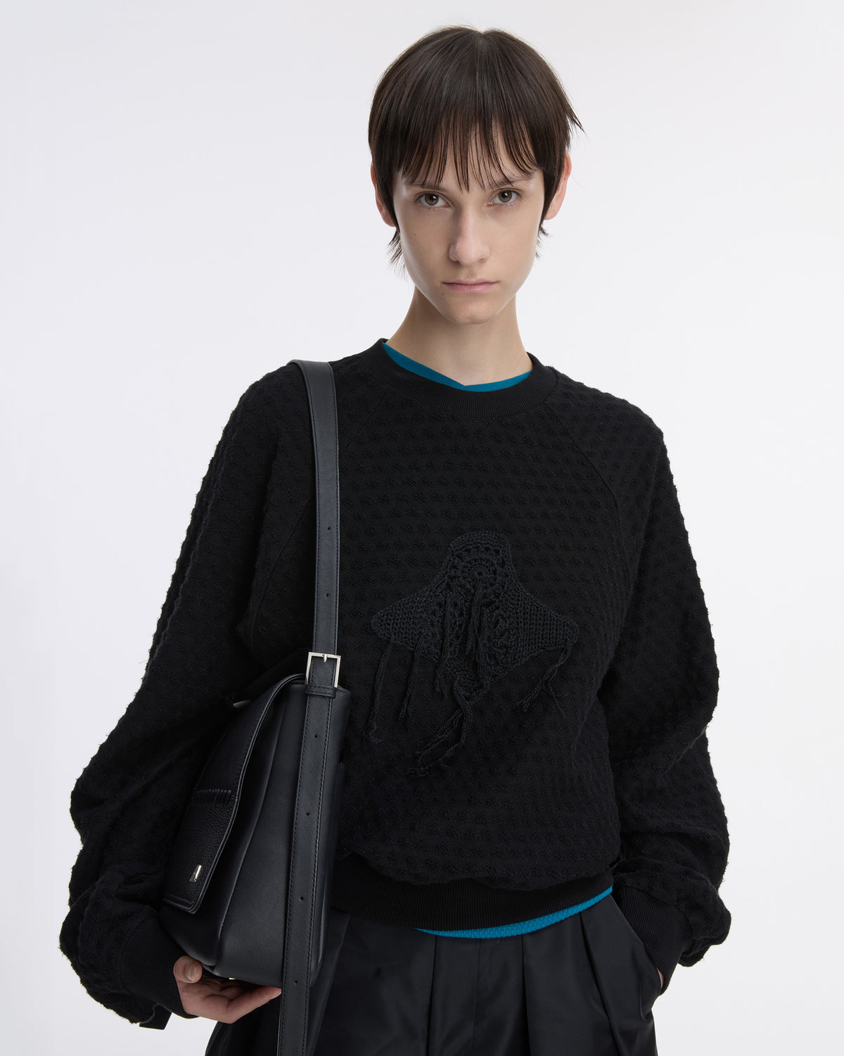 Ader Error - Meadow Sweatshirt Product. 23 (Noir) product image 10 | TRAB K-Fashion Australia