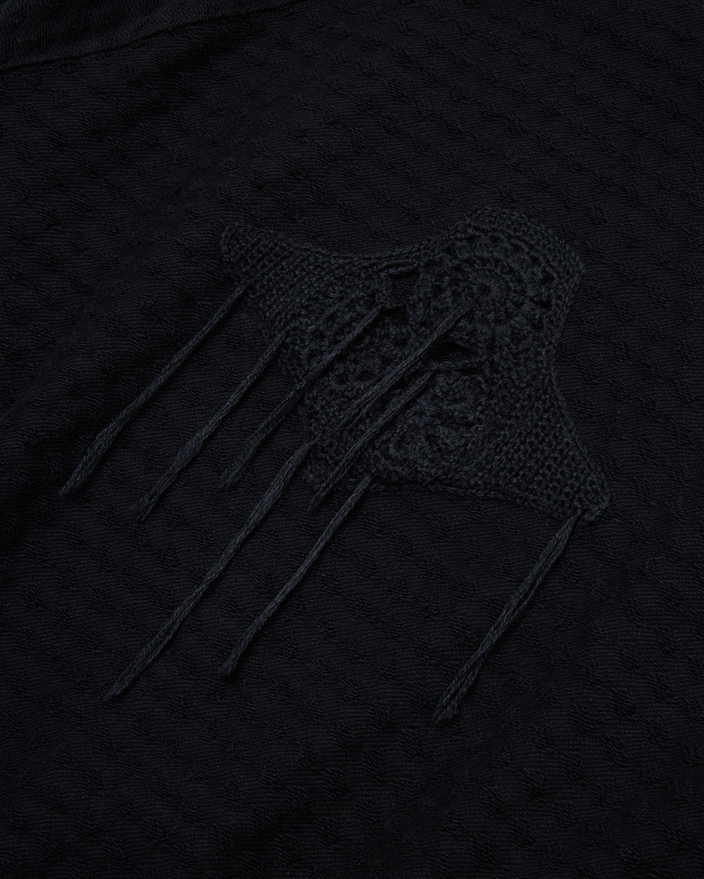 Ader Error - Meadow Sweatshirt Product. 23 (Noir) product image 11 | TRAB K-Fashion Australia