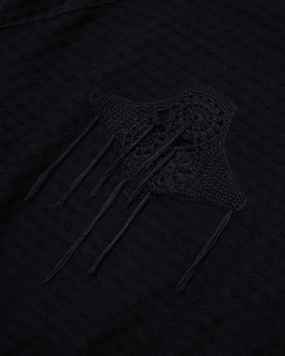 Ader Error - Meadow Sweatshirt Product. 23 (Noir) product image 11 | TRAB K-Fashion Australia
