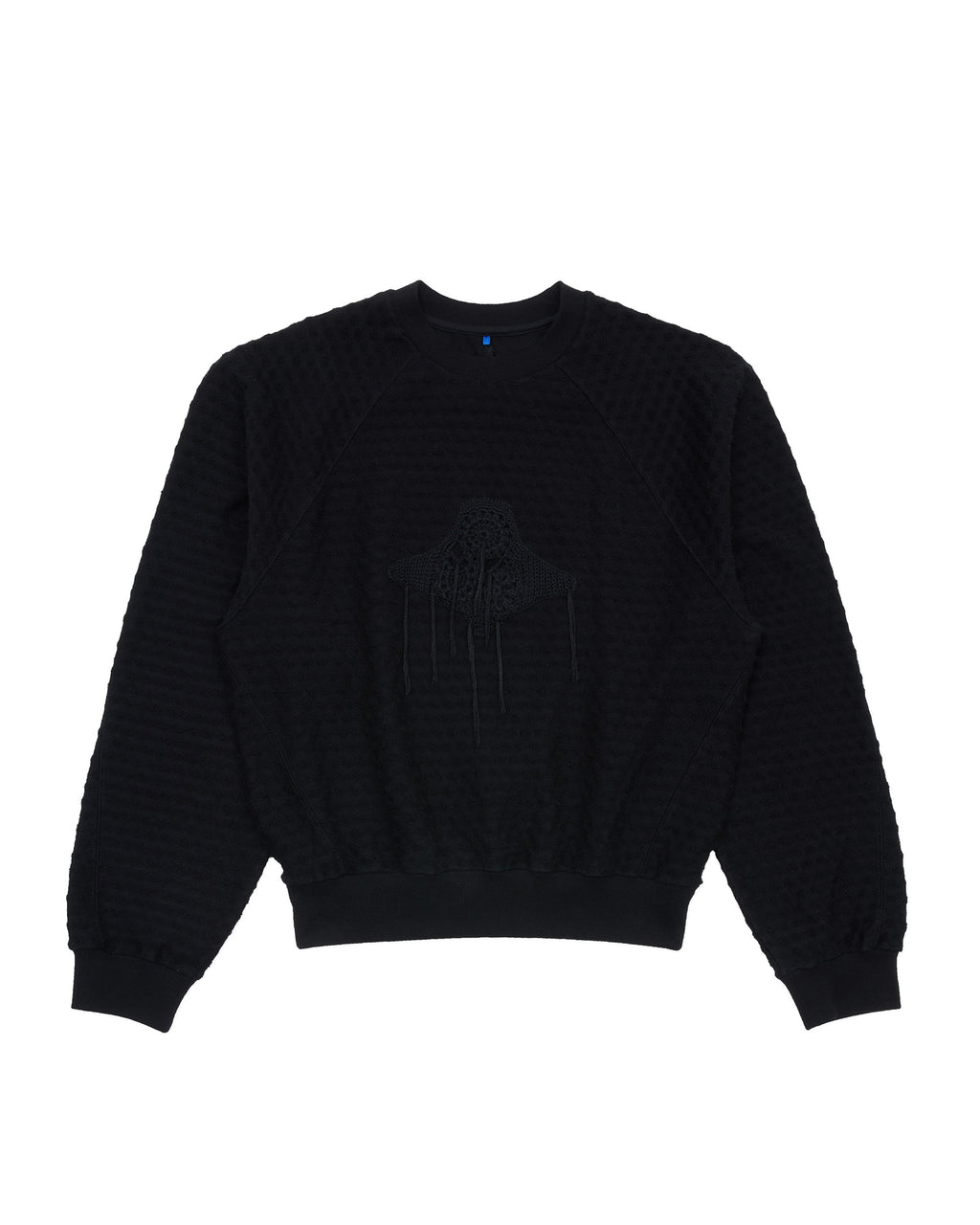 Ader Error - Meadow Sweatshirt Product. 23 (Noir) product image 12 | TRAB K-Fashion Australia