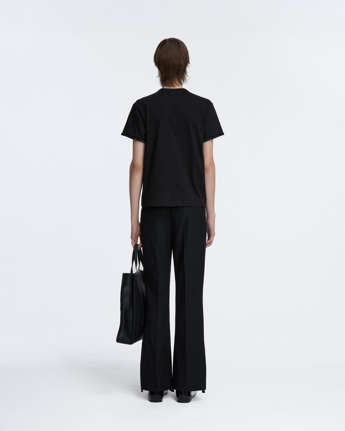 Ader Error - T-shirt Product. 24 (Noir) product image 4 | TRAB K-Fashion Australia