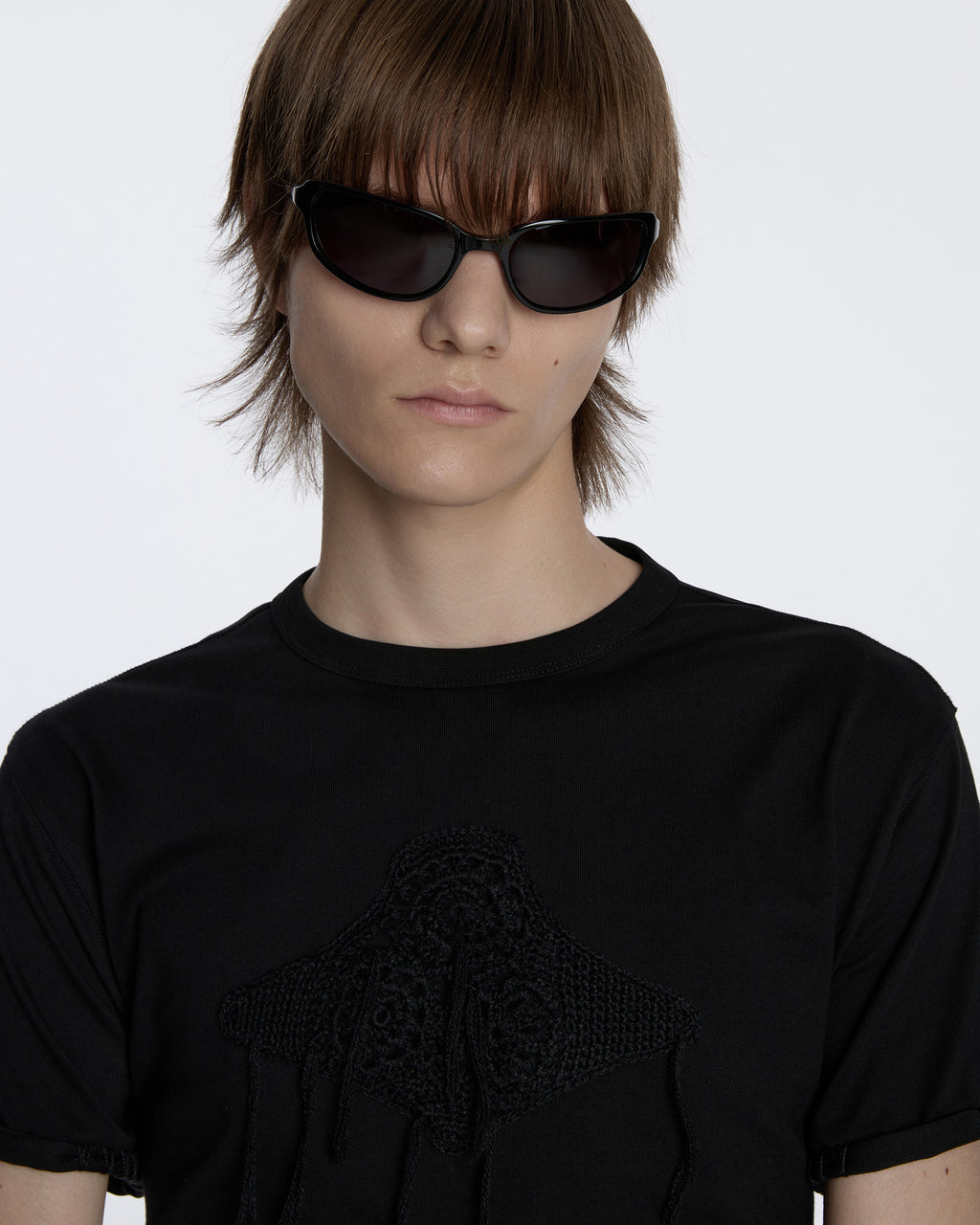 Ader Error - T-shirt Product. 24 (Noir) product image 5 | TRAB K-Fashion Australia