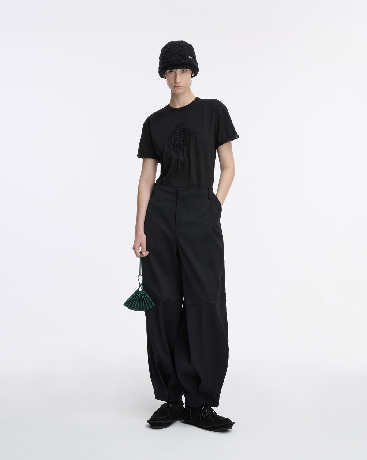 Ader Error - T-shirt Product. 24 (Noir) product image 6 | TRAB K-Fashion Australia