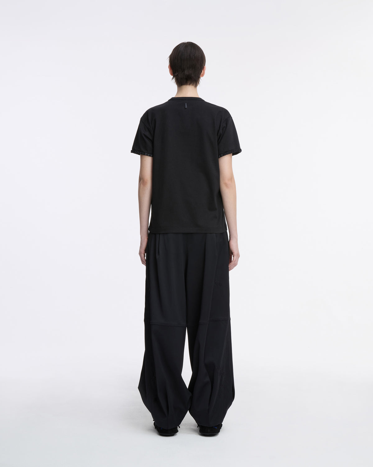 Ader Error - T-shirt Product. 24 (Noir) product image 8 | TRAB K-Fashion Australia
