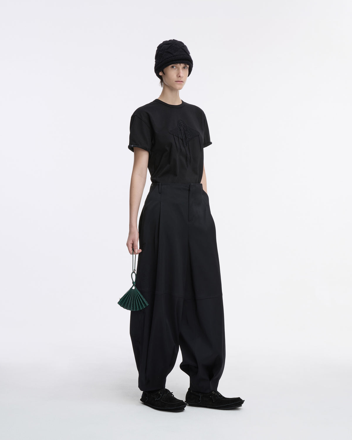 Ader Error - T-shirt Product. 24 (Noir) product image 9 | TRAB K-Fashion Australia