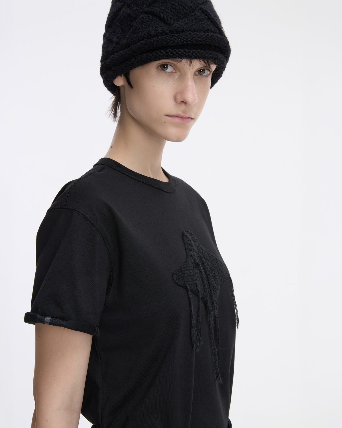 Ader Error - T-shirt Product. 24 (Noir) product image 10 | TRAB K-Fashion Australia