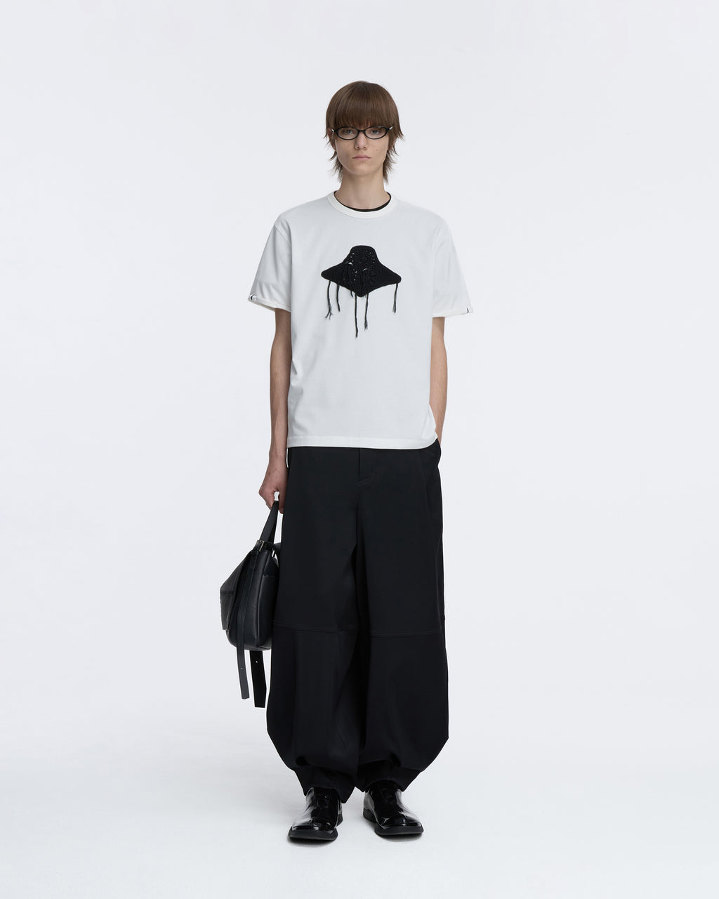 Ader Error - T-shirt Product. 24 (Off White) product image 1 | TRAB K-Fashion Australia