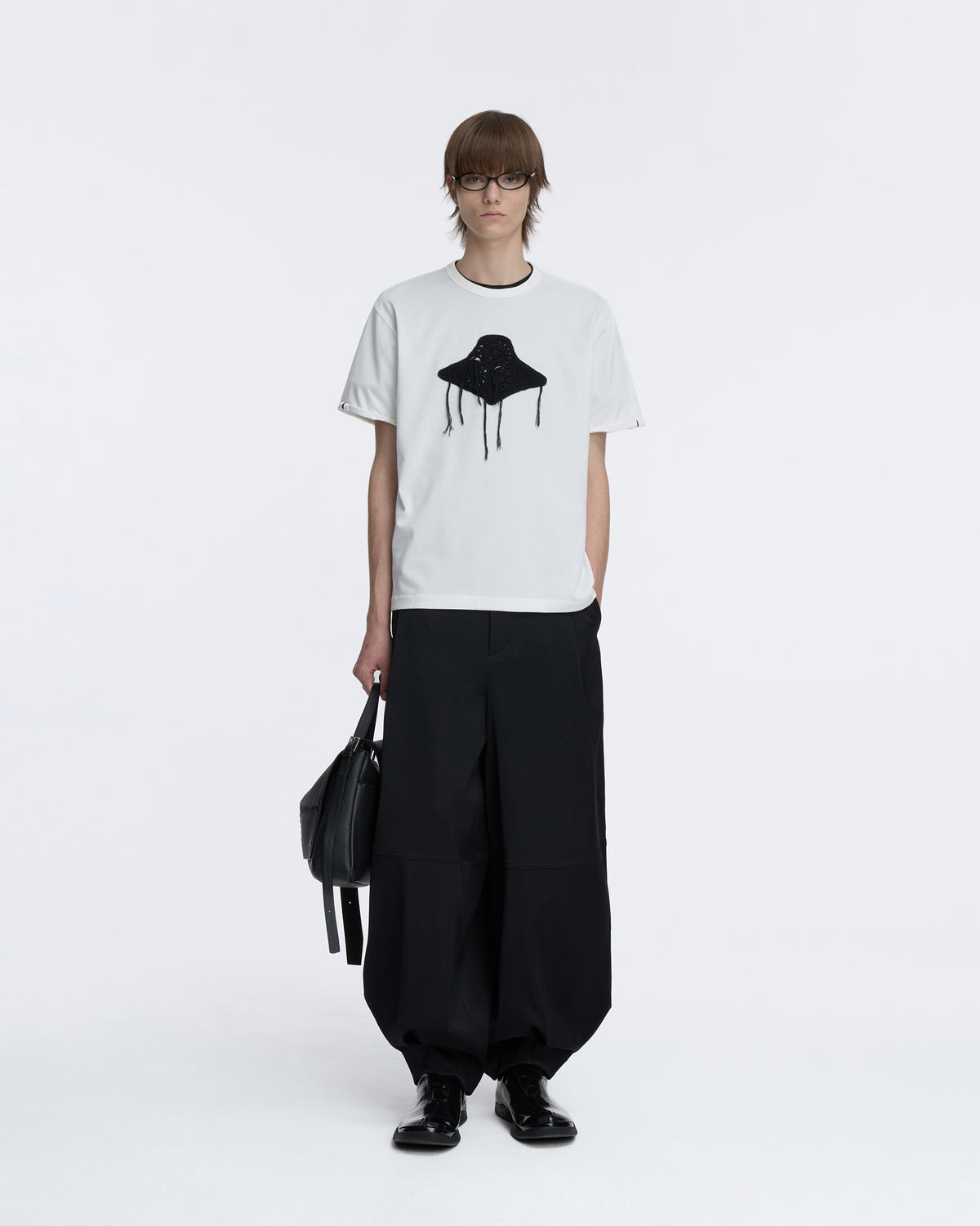 Ader Error - T-shirt Product. 24 (Off White) product image 1 | TRAB K-Fashion Australia