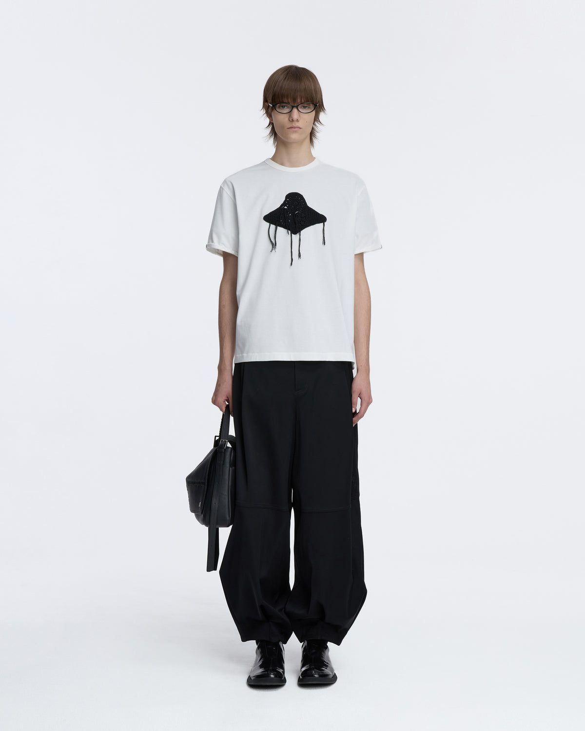 Ader Error - T-shirt Product. 24 (Off White) product image 2 | TRAB K-Fashion Australia